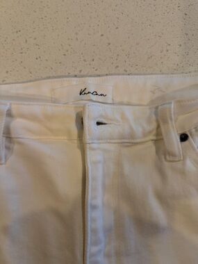 KanCan Women’s  White Slim Jeans